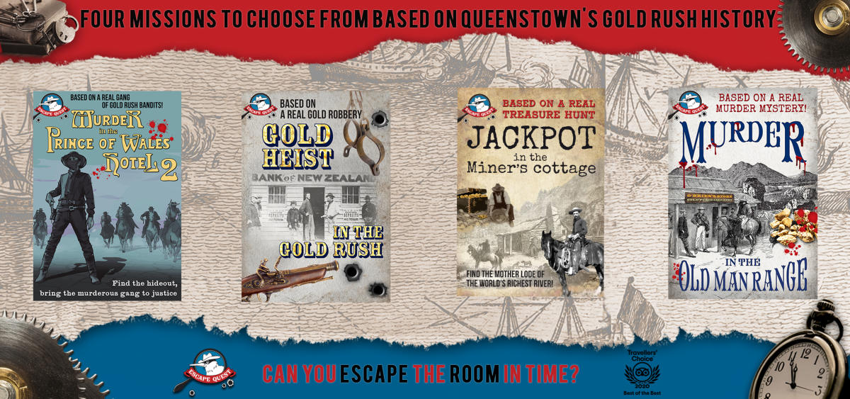 Escape Quest Escape Rooms Official Queenstown site