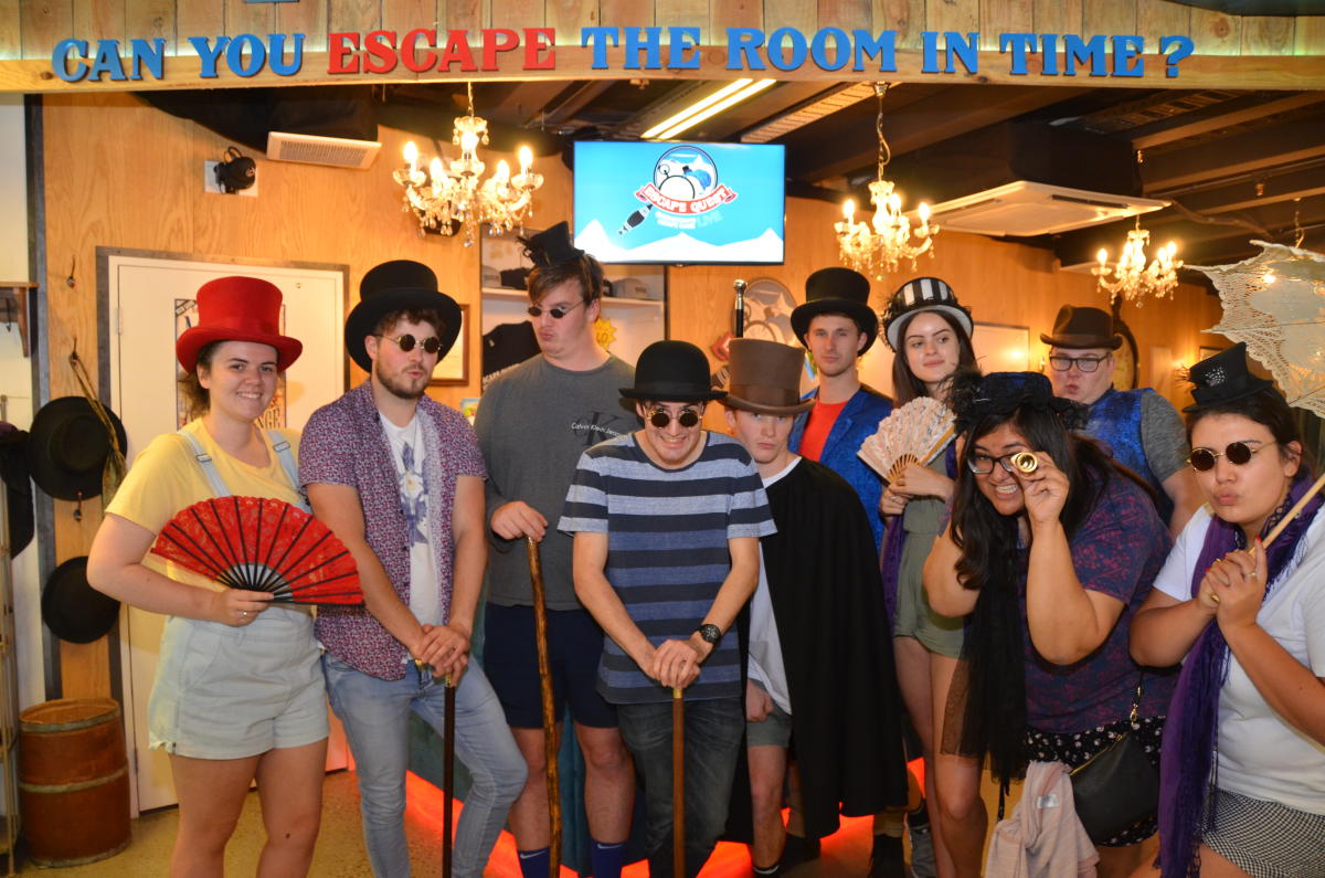 Virtual Reality Escape Room Official Queenstown site