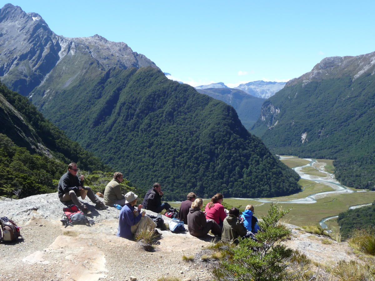 routeburn track guided walk