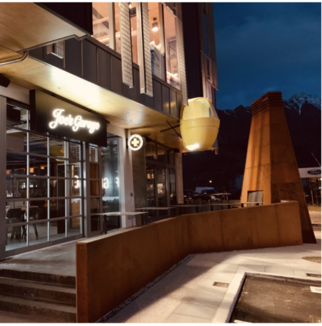 Joe's Garage Five Mile Official Queenstown site