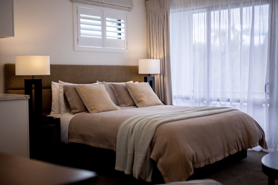 Studio apartment Queenstown House Lakeside Luxury Apartments