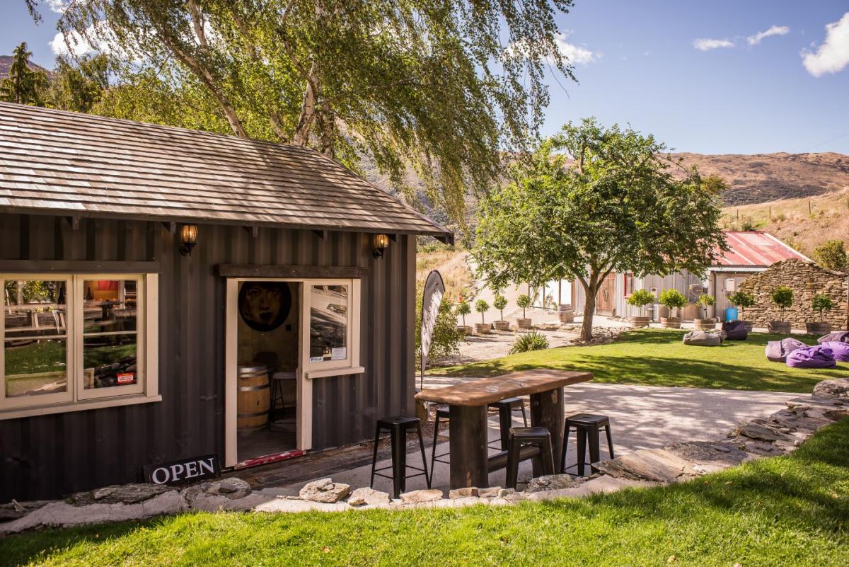 Rockburn Cellar Door Official Queenstown site