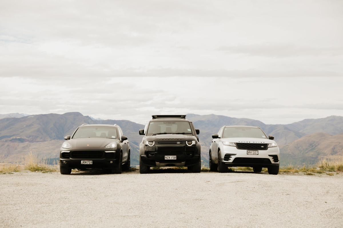 Luxury SUV Car Rental Official Queenstown site