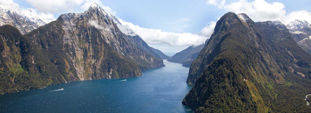 Milford Sound Heli-Cruise-Heli and Earnslaw Burn | Official Queenstown ...