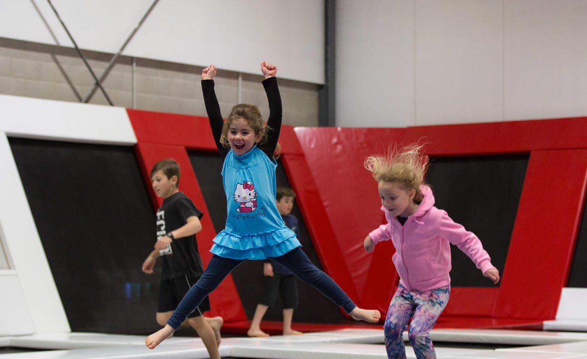 SITE Trampoline Official Queenstown site