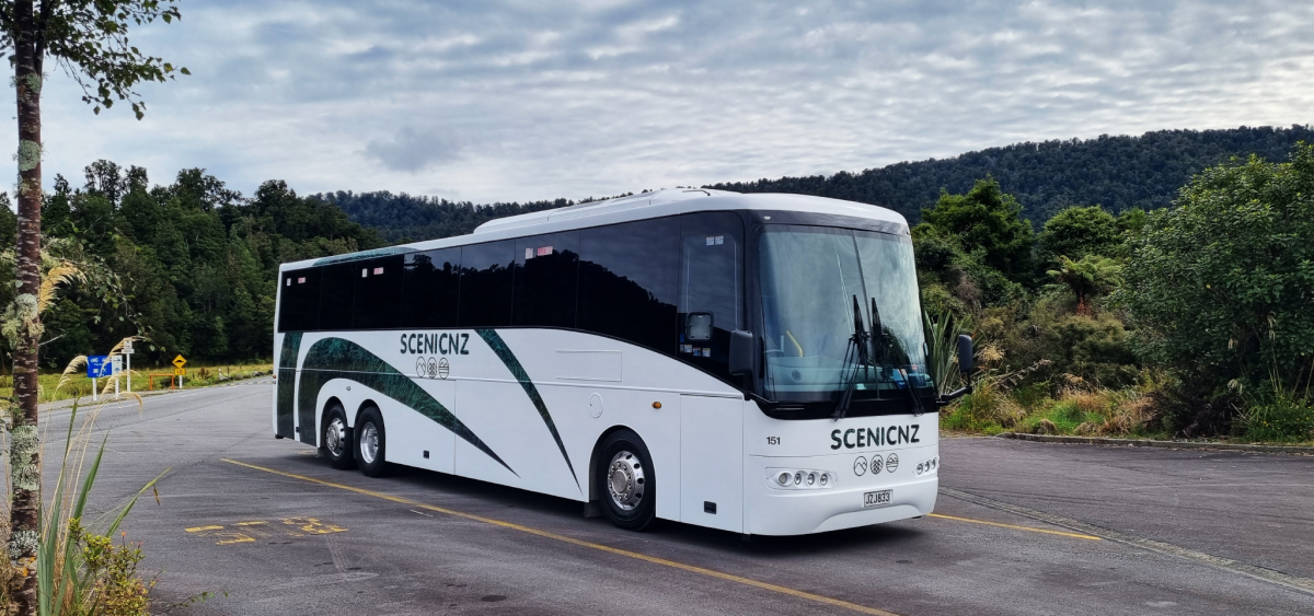 Coach Services - Queenstown | ScenicNZ | Queenstown NZ