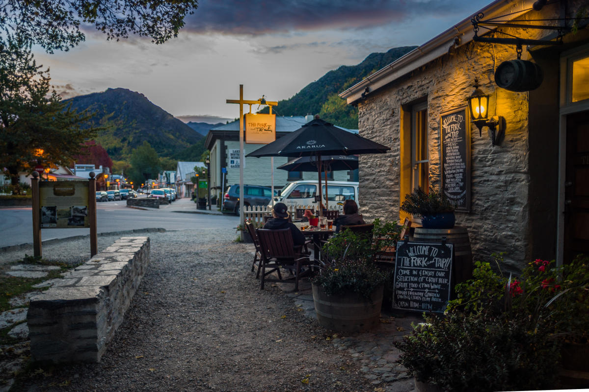 The Fork and Tap Official Queenstown site