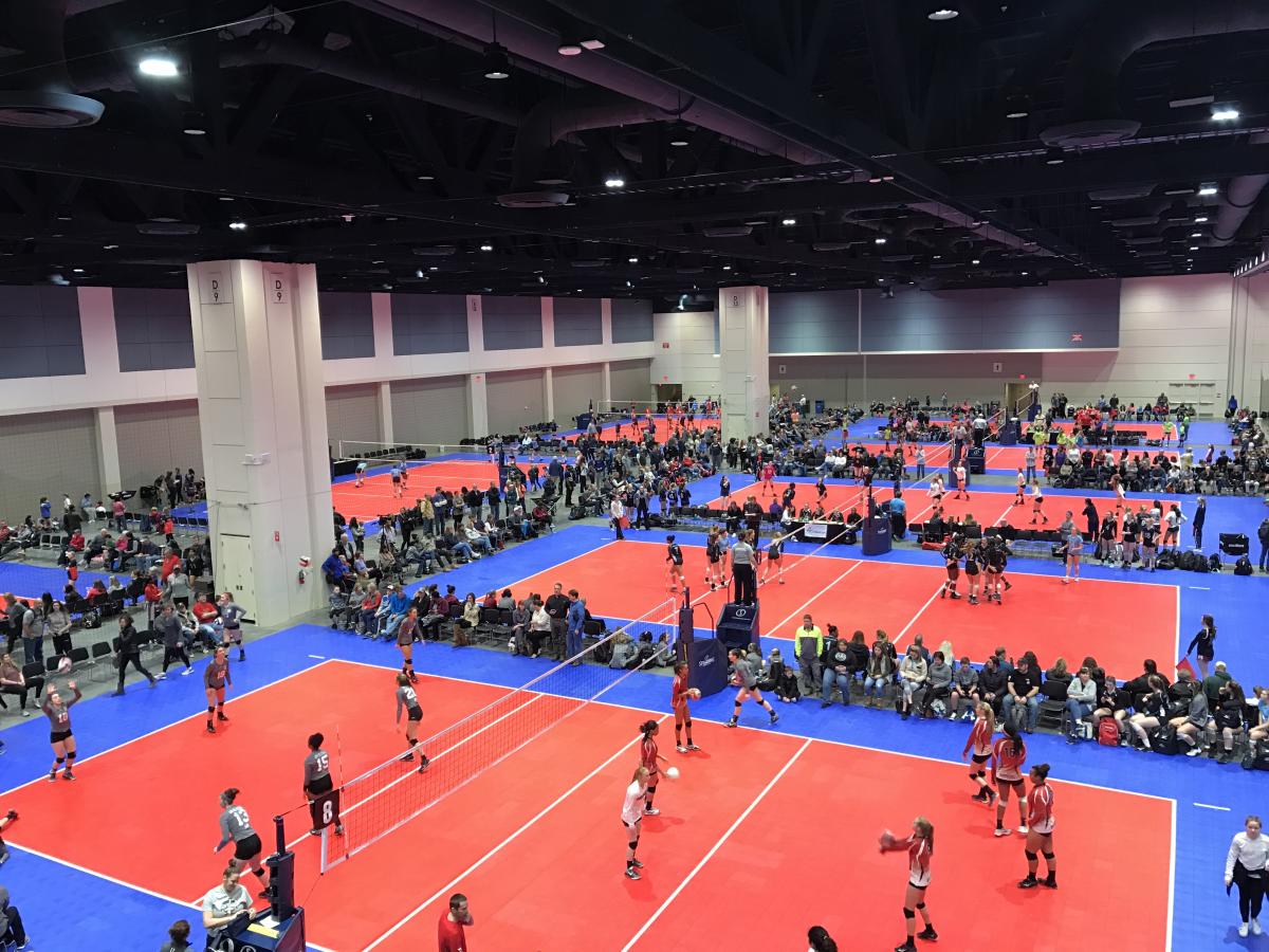City of Oaks Challenge (Volleyball) Raleigh, NC 27601