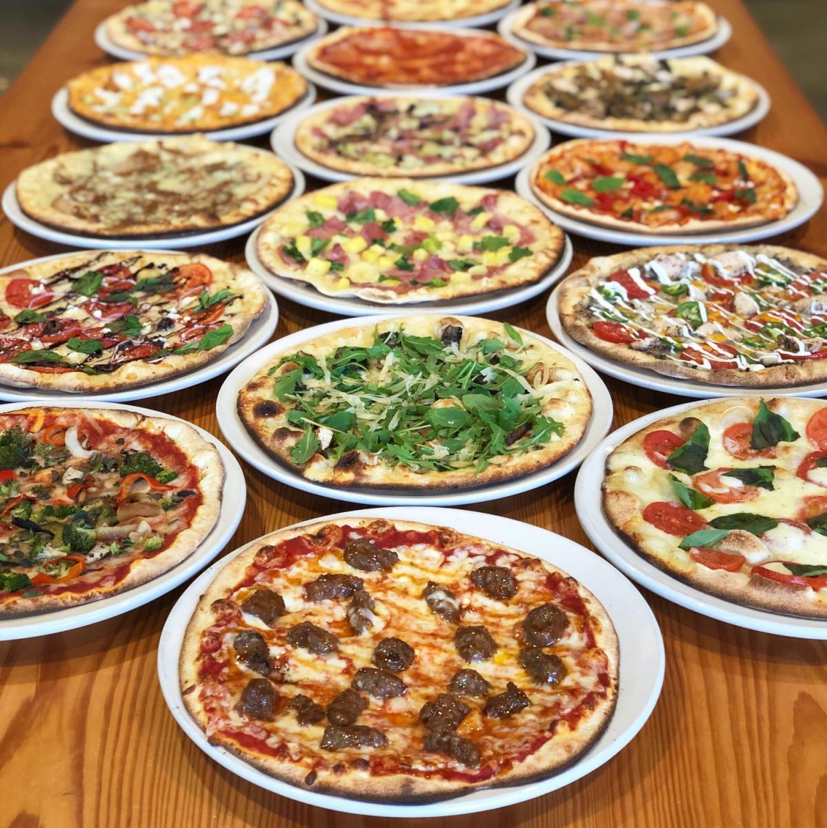 Brixx pizza outlet menu