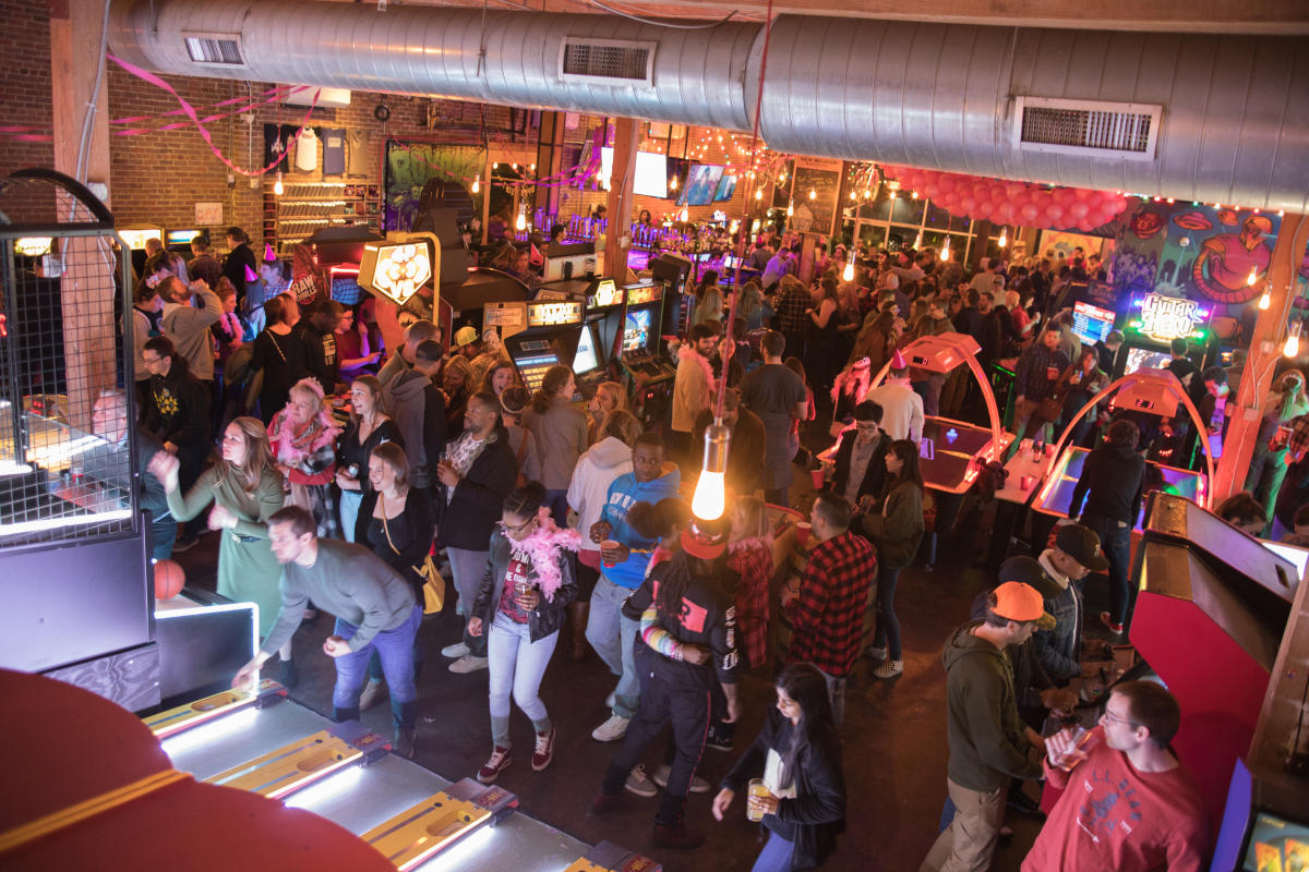 Boxcar Bar + Arcade Raleigh, NC 27601