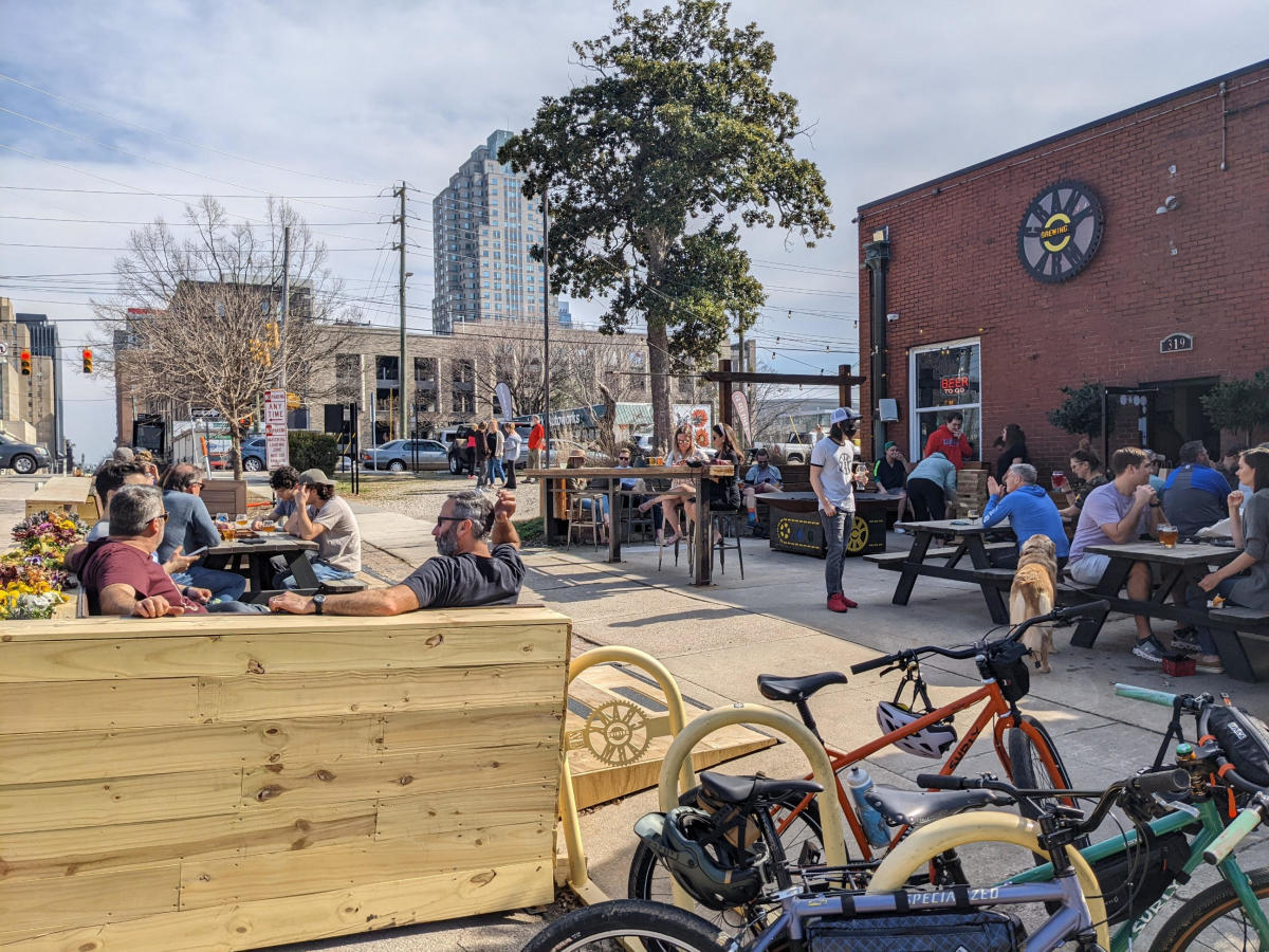 Crank Arm Brewing Raleigh NC 27601