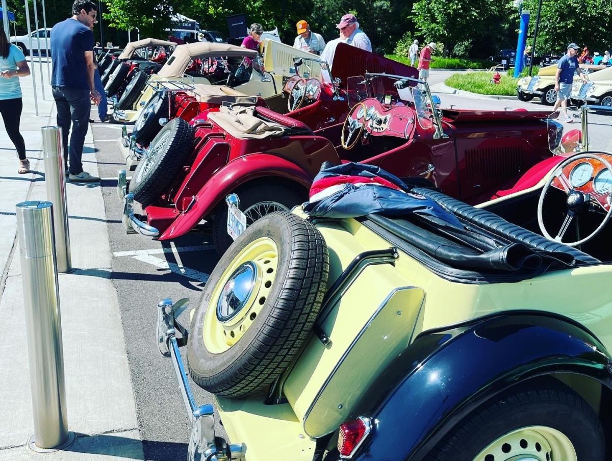 27th Annual Triangle British Classic Car Show Raleigh, NC 27616