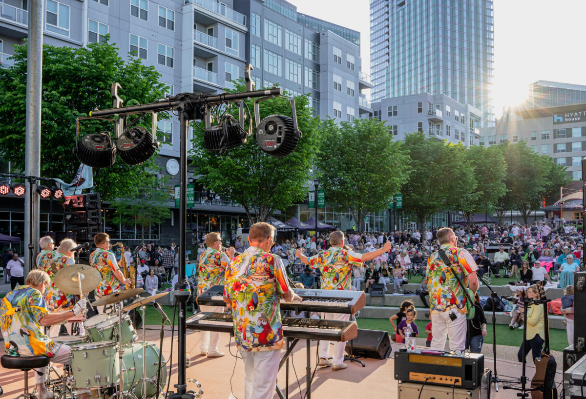 Midtown Beach Music Series Raleigh, NC 27609