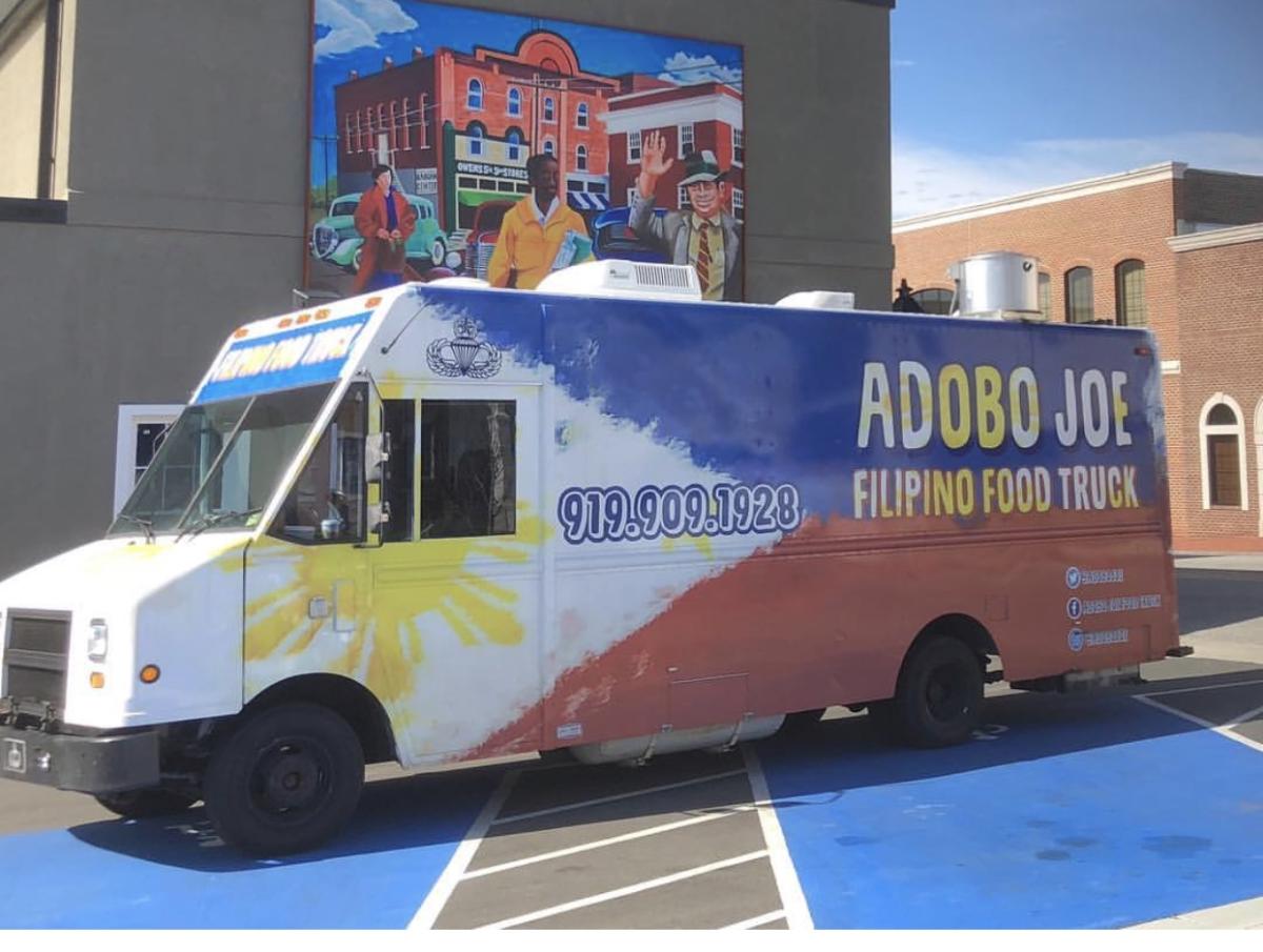 Adobo Joe Food Truck and Catering Raleigh, NC 27603