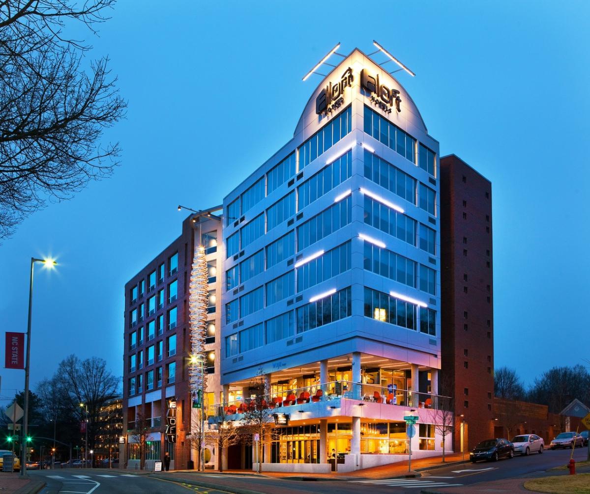 Aloft Raleigh | Raleigh, NC 27607