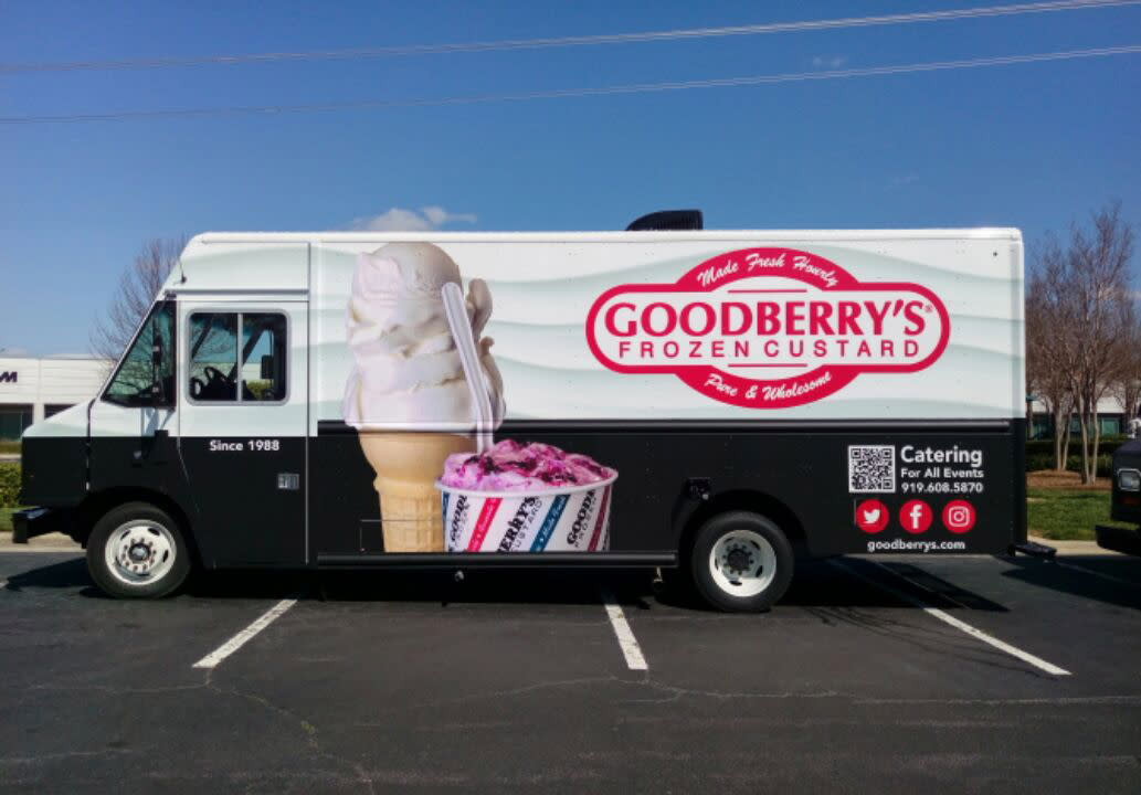 Goodberry's Frozen Custard Truck & Catering Raleigh, NC 27601