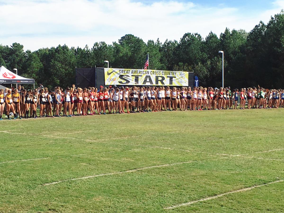 Great American Cross Country Festival Cary, NC 27511