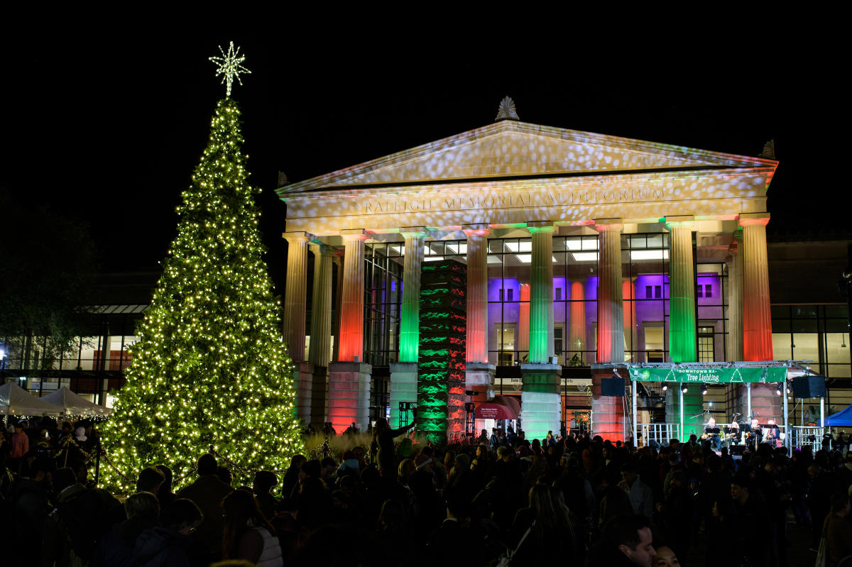 Downtown Raleigh Tree Lighting Raleigh, NC 27601