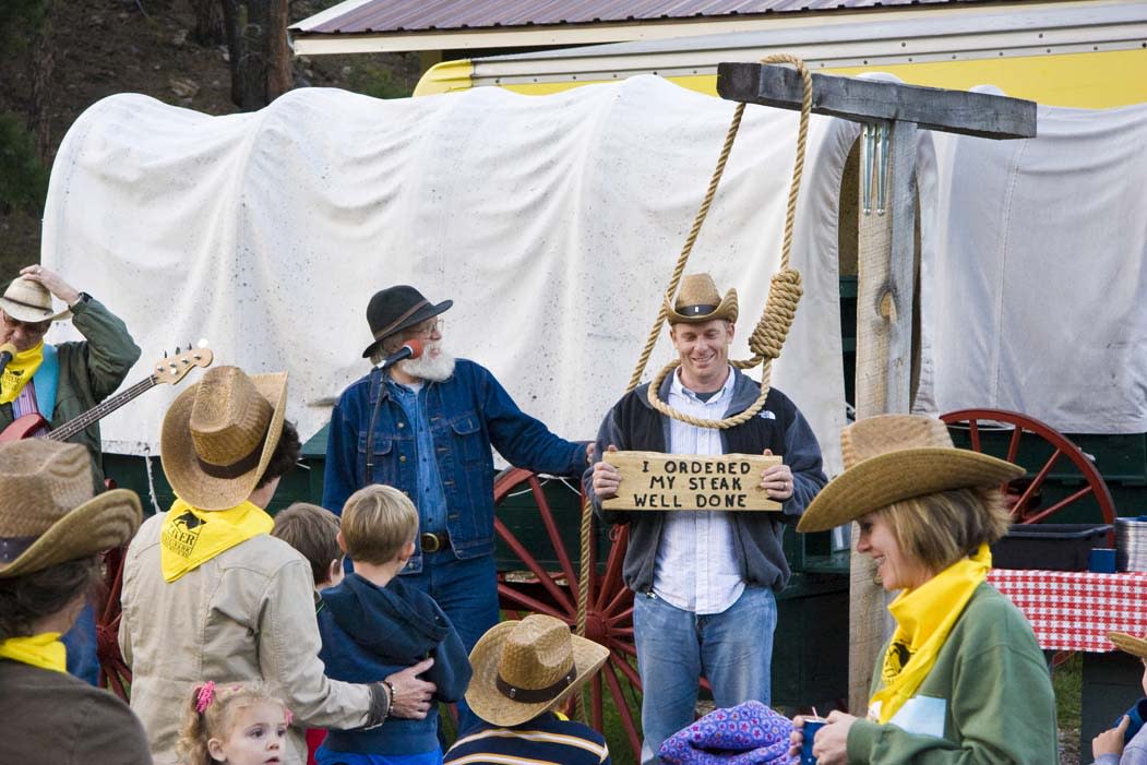 Blue Bell Hayride &amp; Chuckwagon Cookout