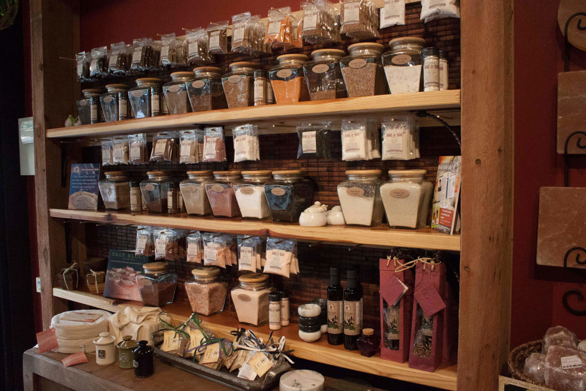 The spice and tea exchange