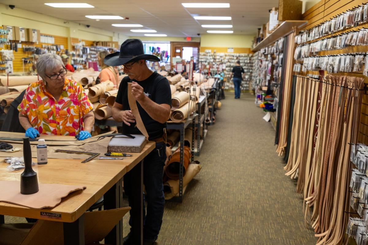 Tandy Leather Near Me Discover Your Local Leather Working Community