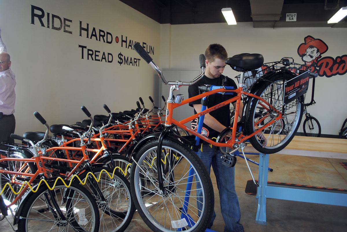 OrangeRide Bike Rental Visit Stillwater