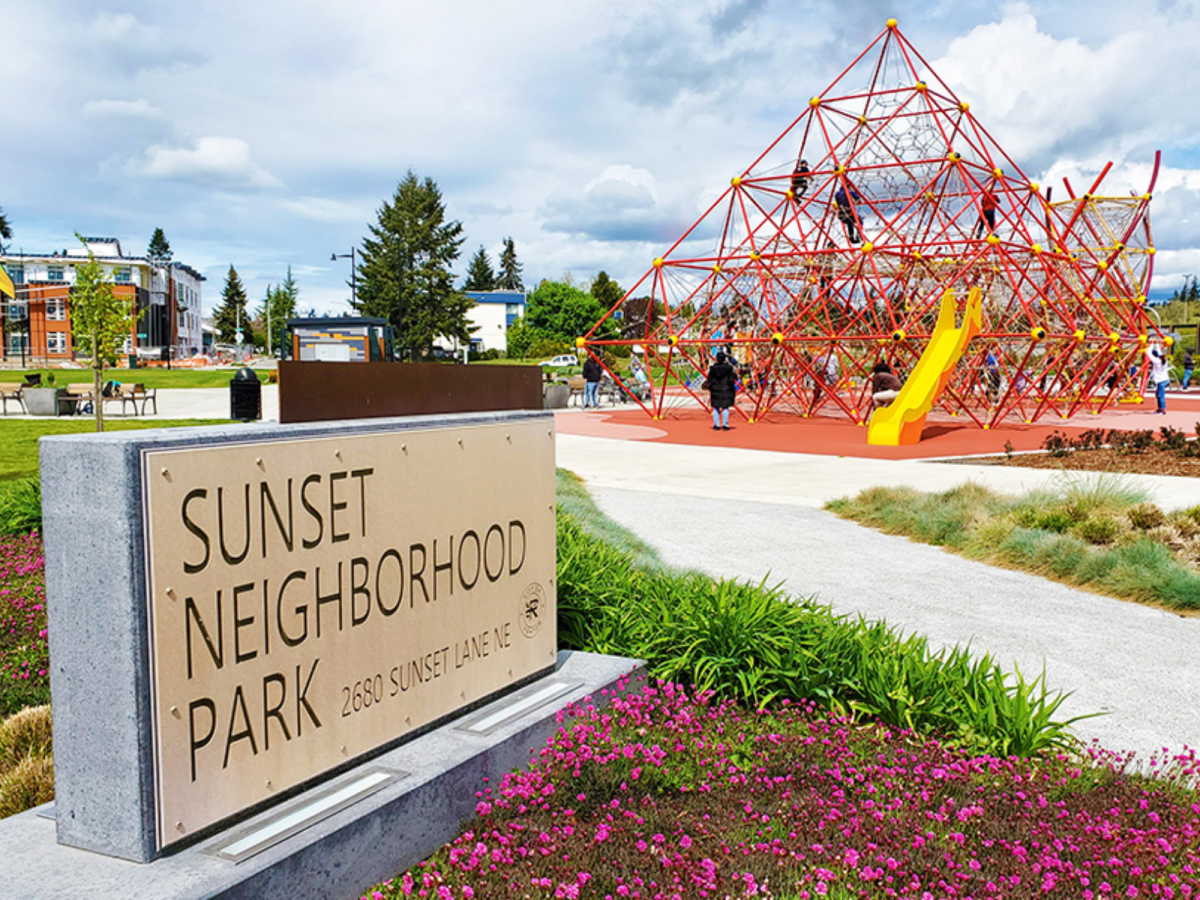 Talbot Park Renton Sunset Neighborhood Park | Renton, WA