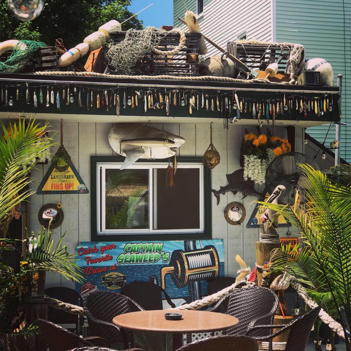 Captain Seaweed's Pub Providence, RI 029063813