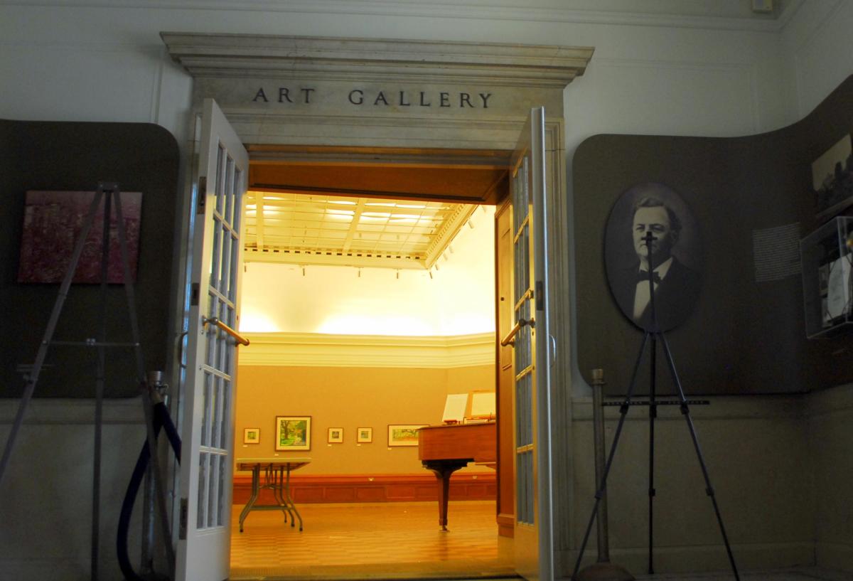 The Hoxie Gallery at The Westerly Public Library Westerly, RI 02891