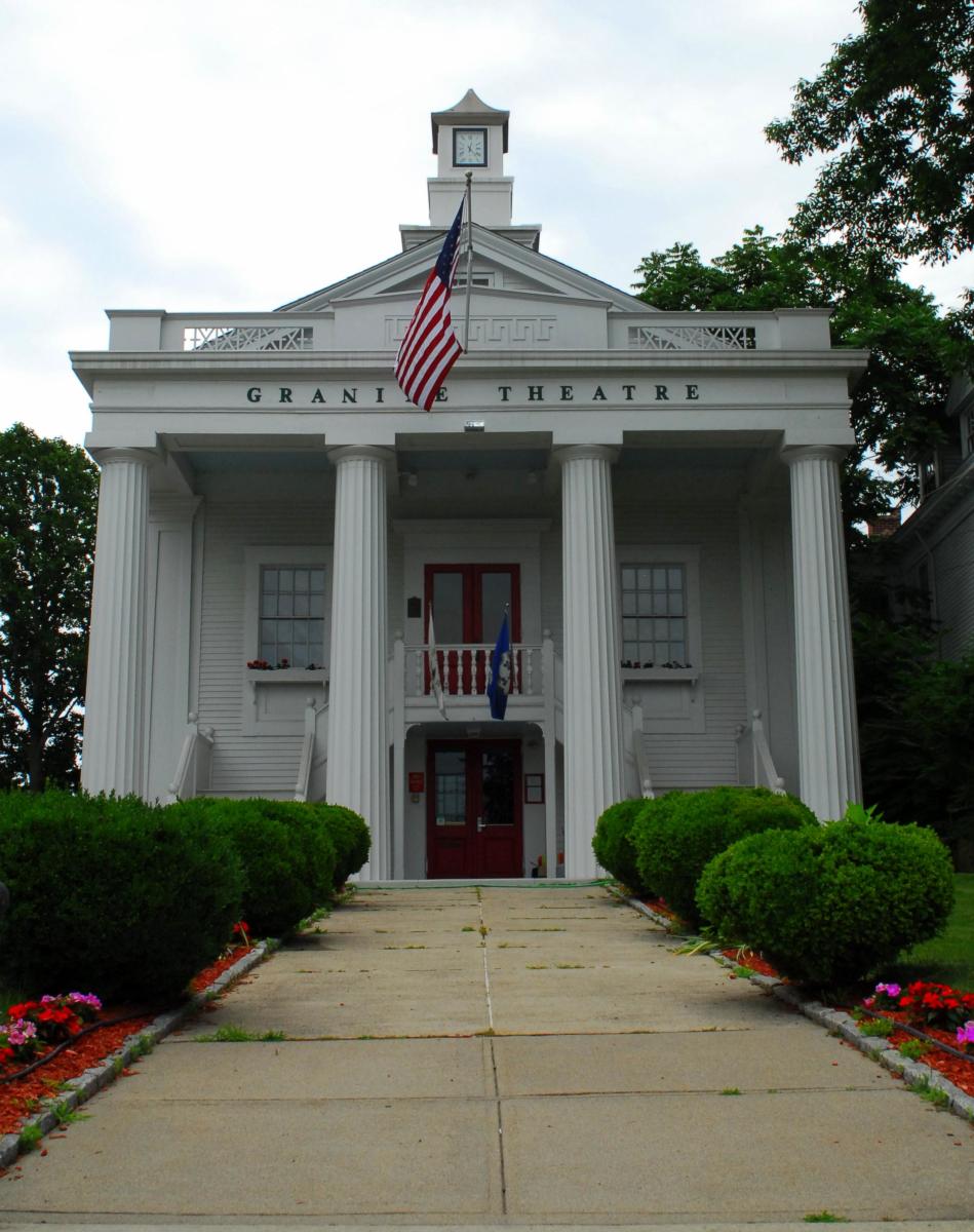 Granite Theatre — Events & Venues in Westerly