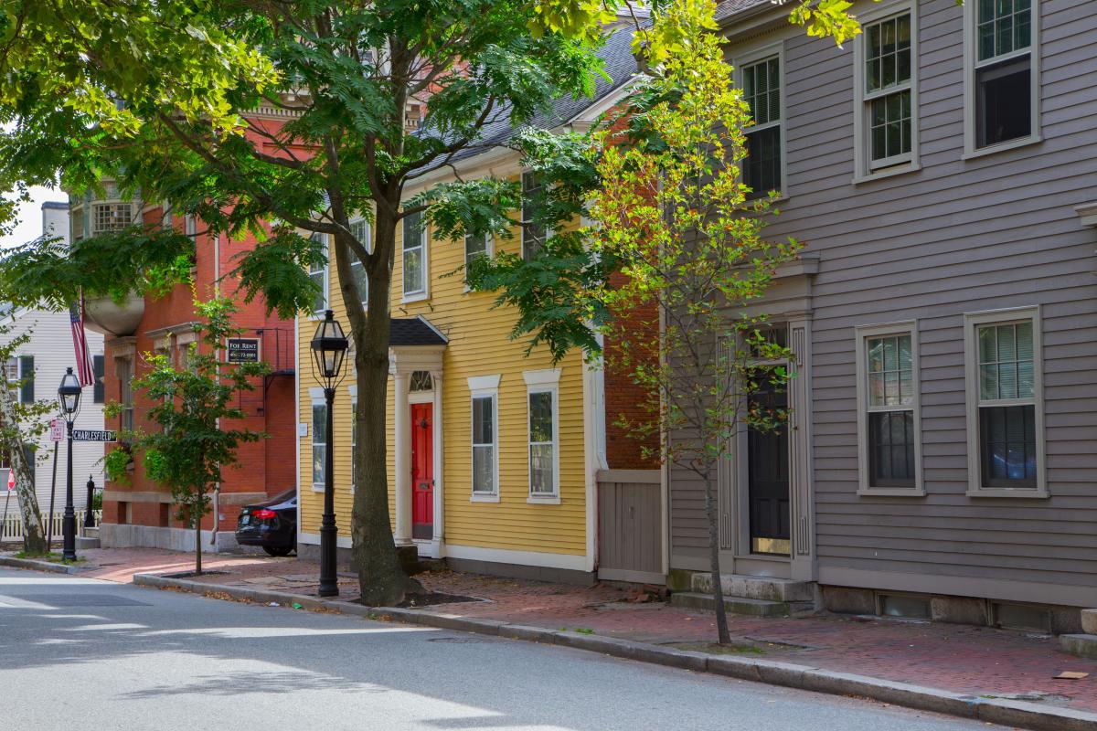 Benefit Street's Mile of History — Things To Do in Providence