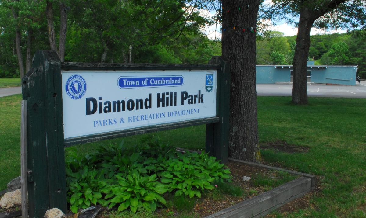 Diamond Hill Park Bike Trail Cumberland RI 02864