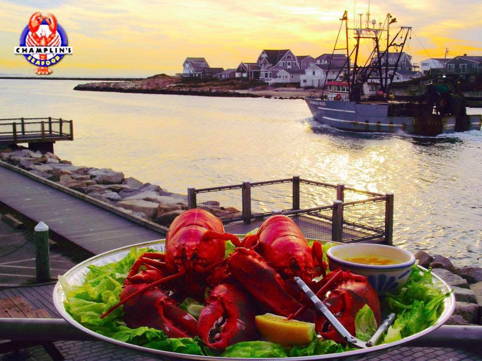 Champlin's Seafood Deck — Food & Drink in Narragansett