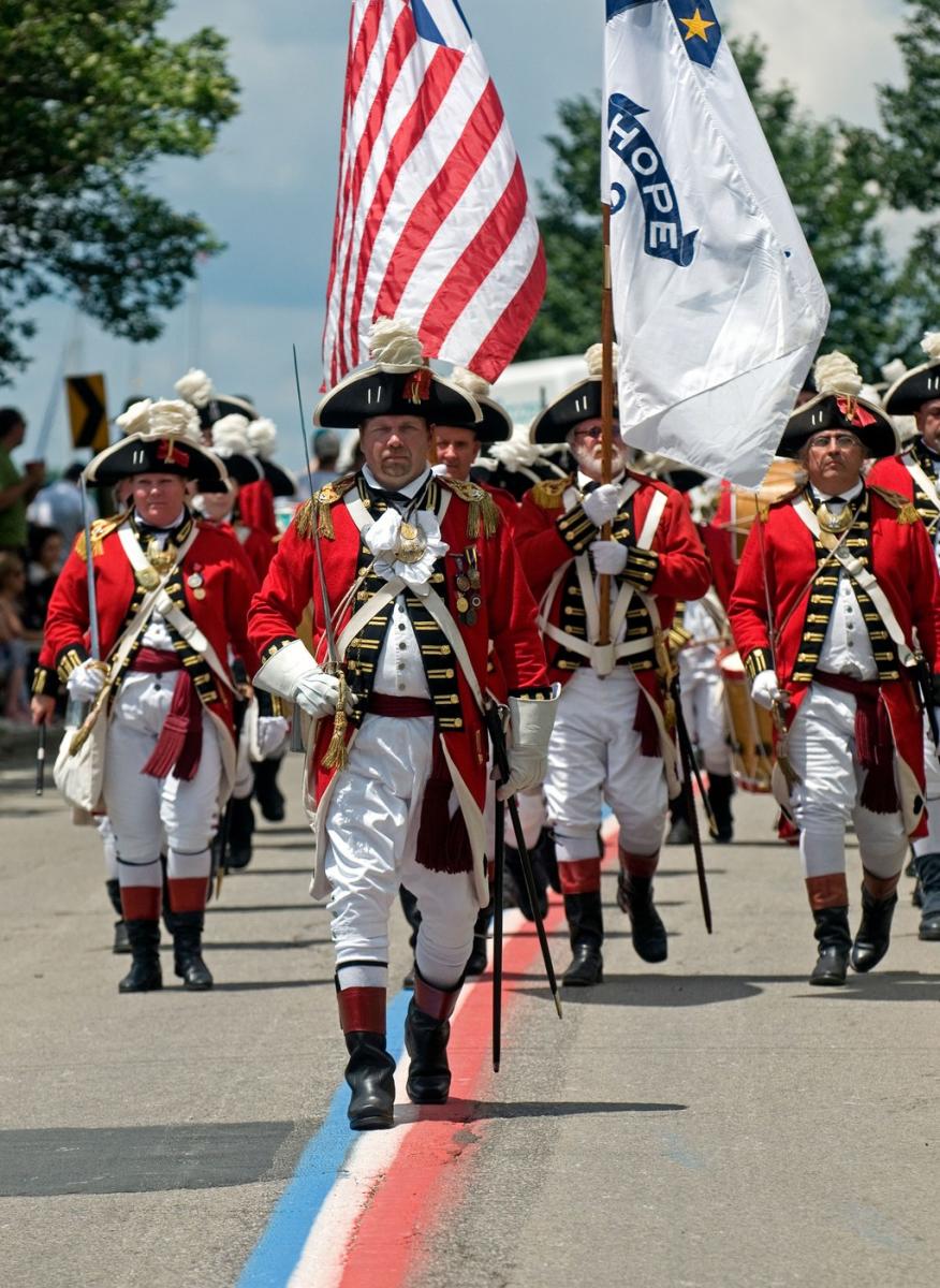 Bristol 4th of July Parade Bristol, RI 02809