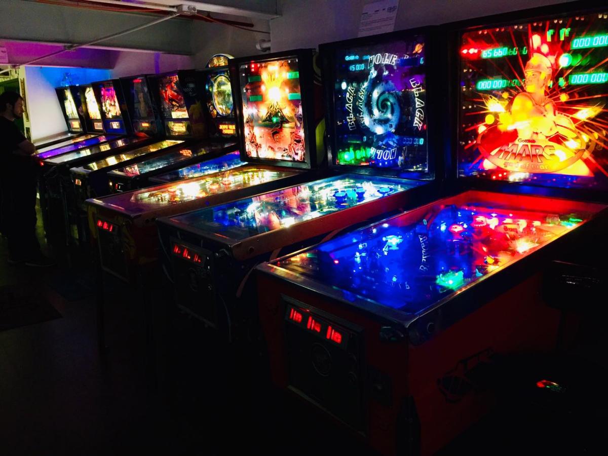 Pinball Museum and Restoration Pawtucket, RI 02860