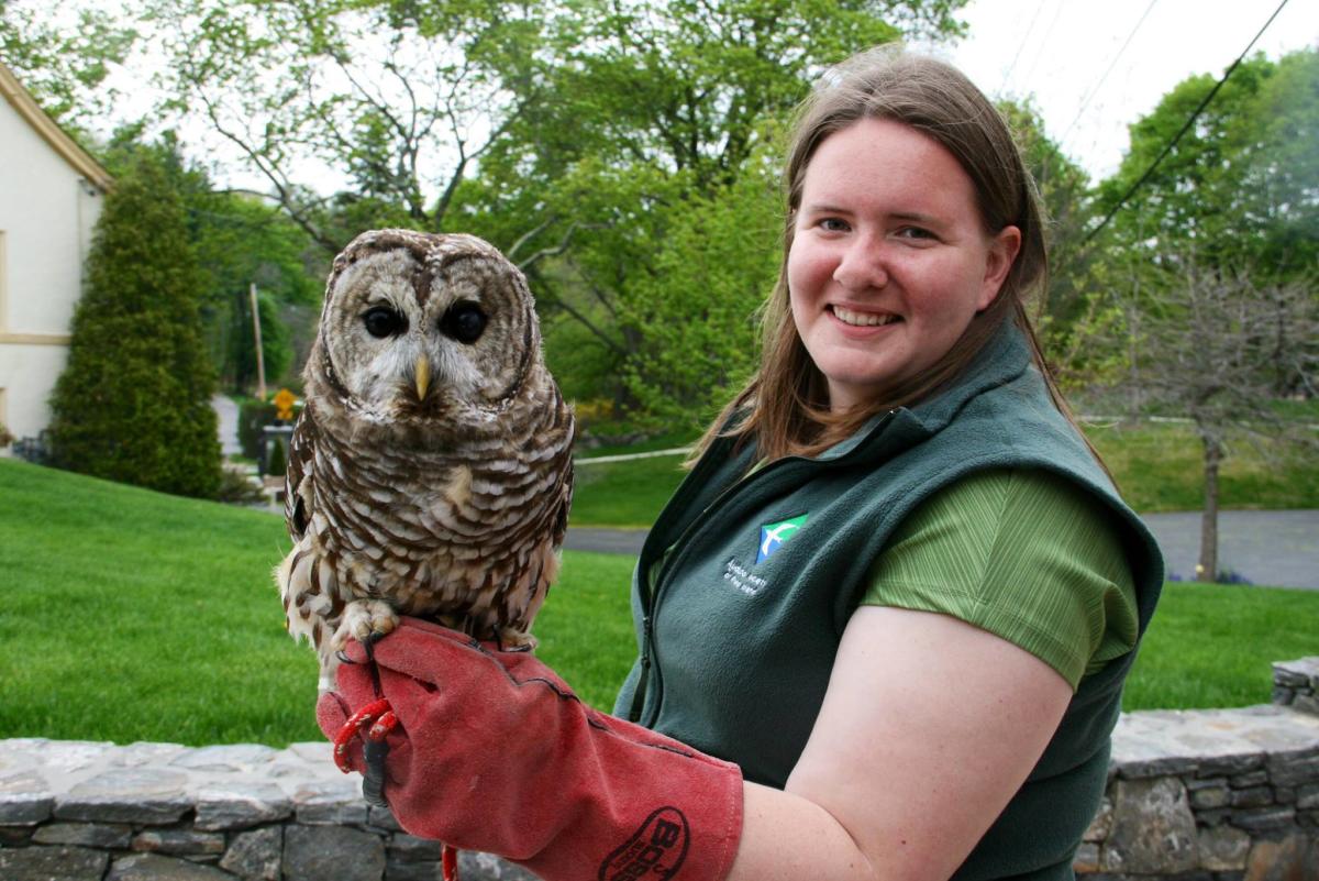 Audubon Society of RI Nature Center and Aquarium Bristol, RI 02809