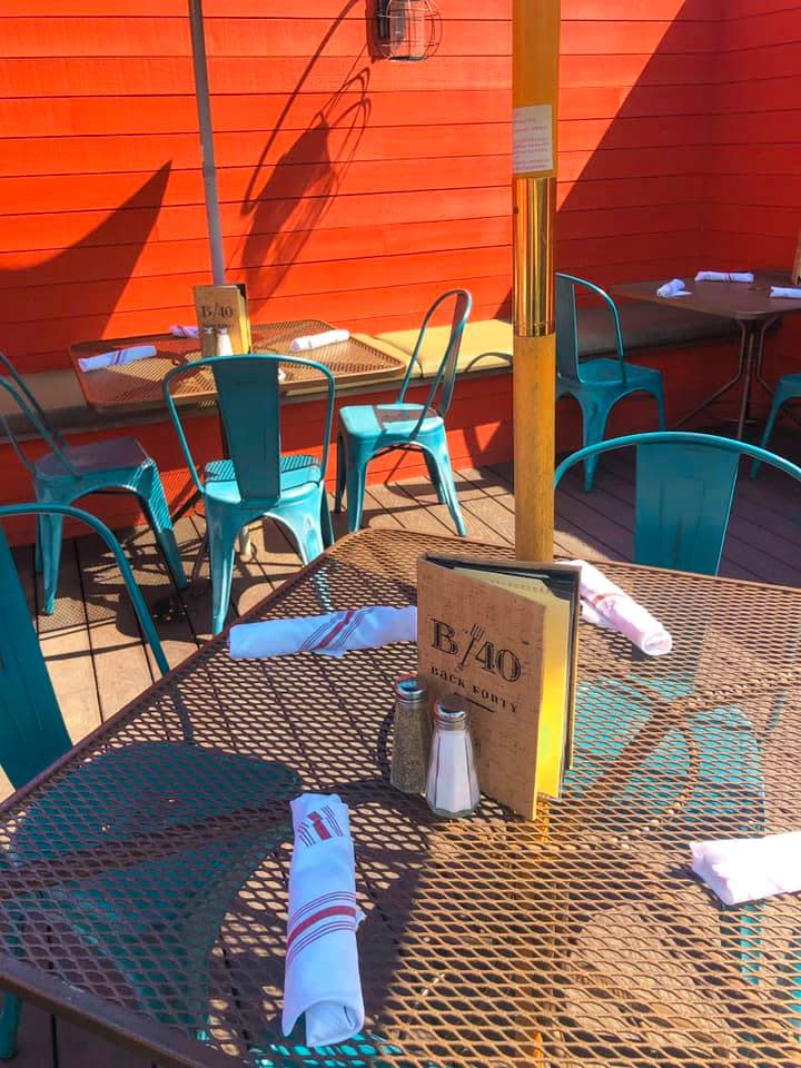 Back 40 — Food & Drink in North Kingstown