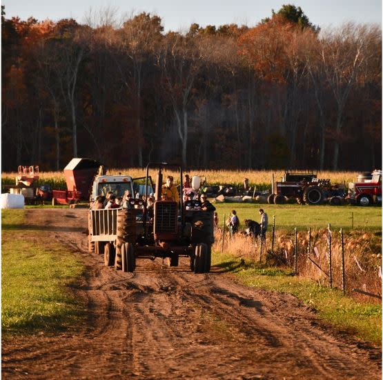 Cucumber Hill Farm Foster, RI 02825