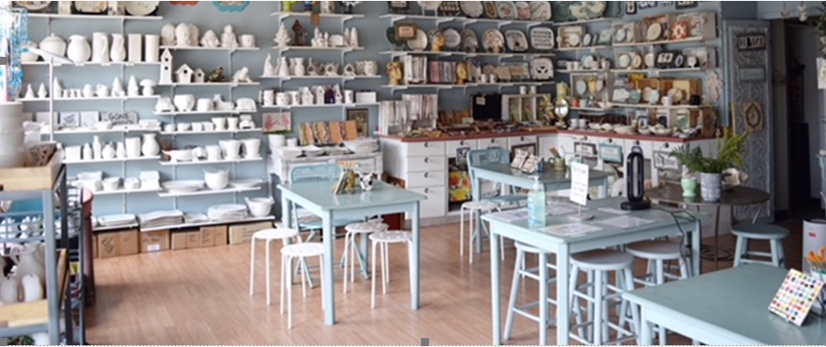 Art by You at Weirdgirl Creations Pottery Studio — Creative Services in Barrington