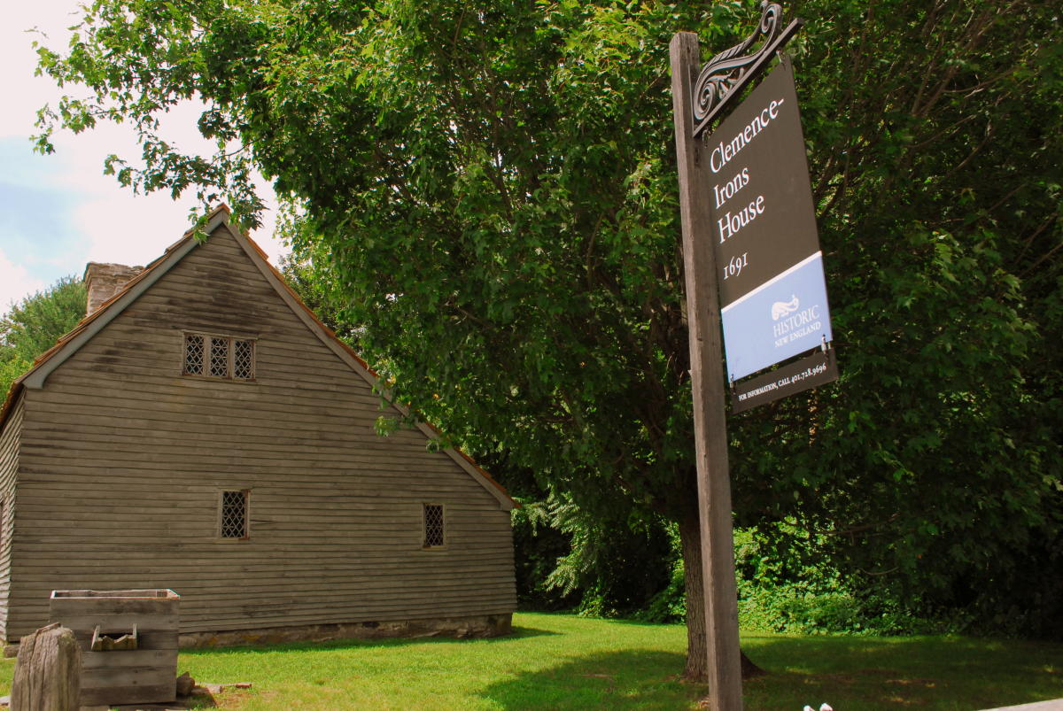 Clemence-Irons House — Things To Do in Johnston