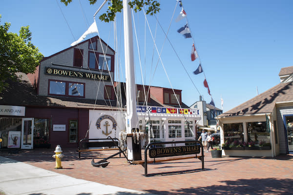 Bowen's Wharf — Shopping & Retail in Newport