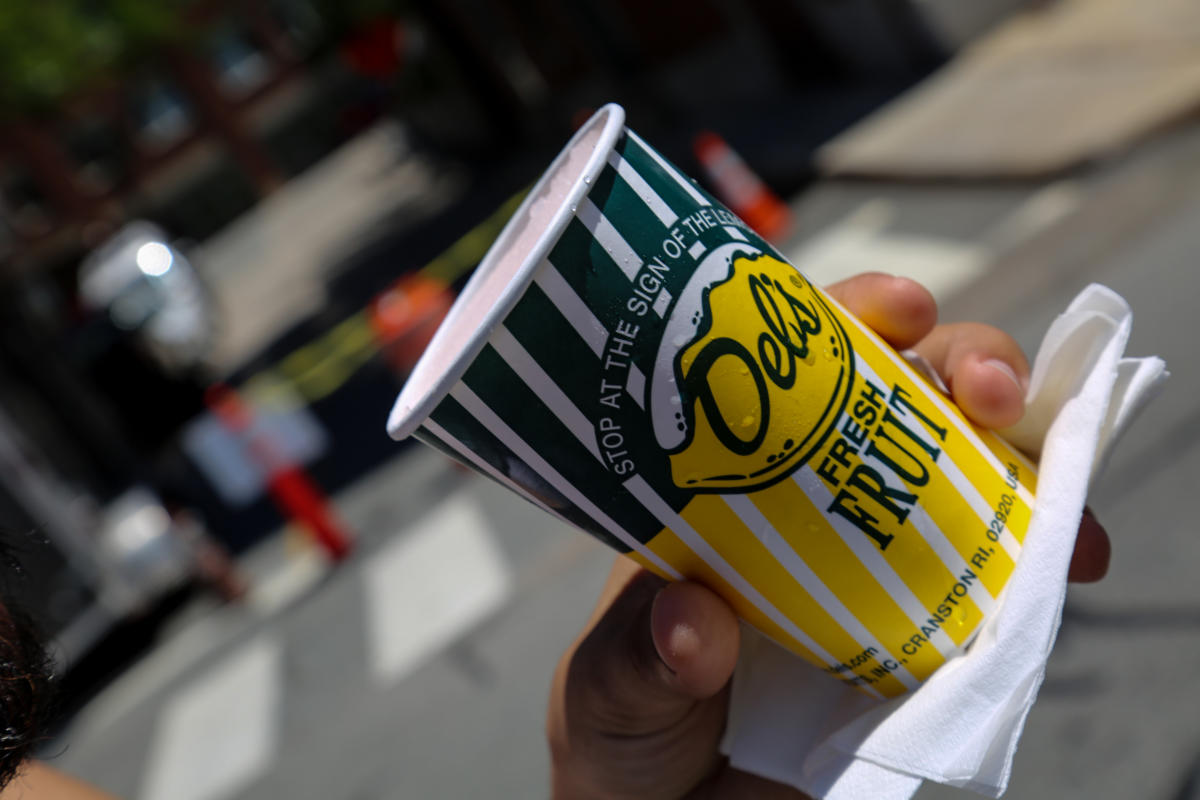 Del's Lemonade | Wakefield, RI 02879-3727