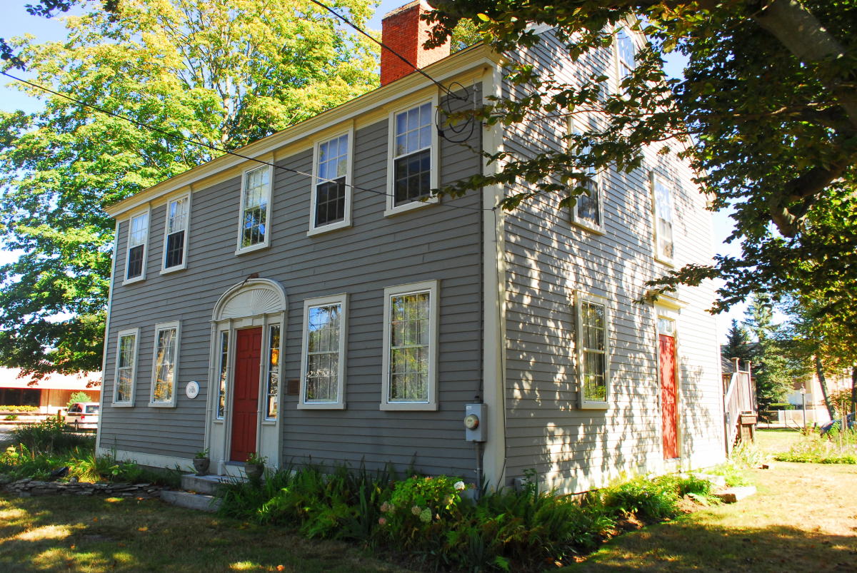 Elijah Angell House — Things To Do in Johnston