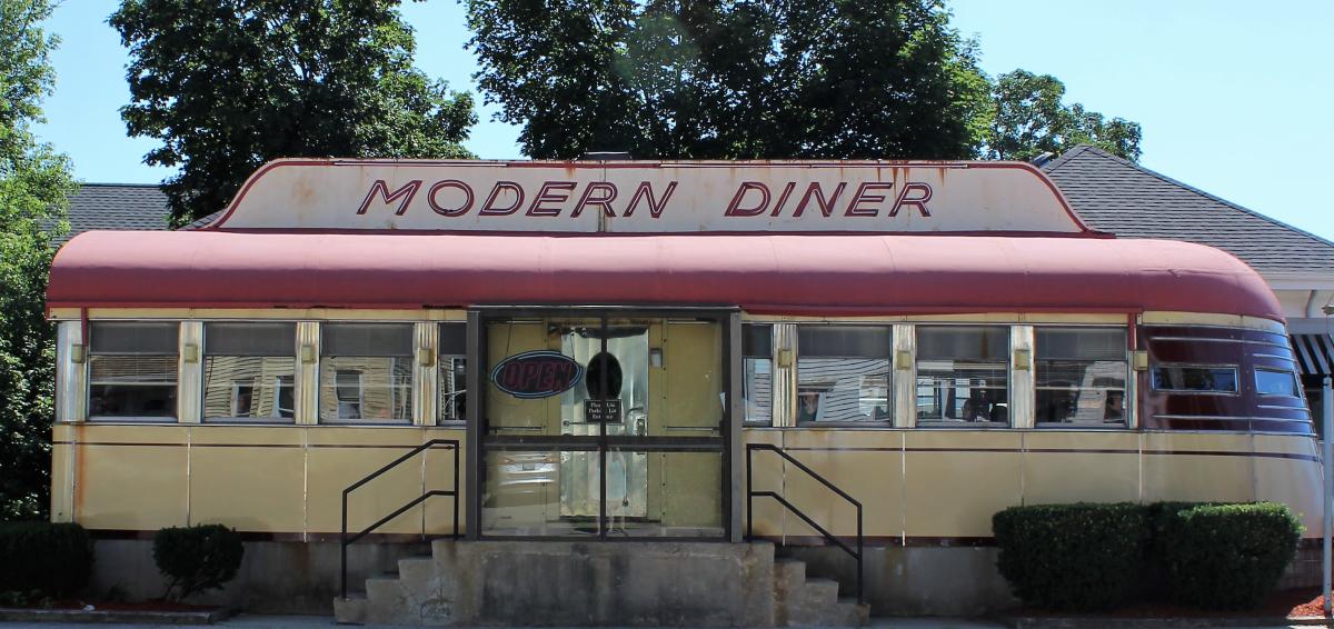 Modern Diner — Food & Drink in Pawtucket