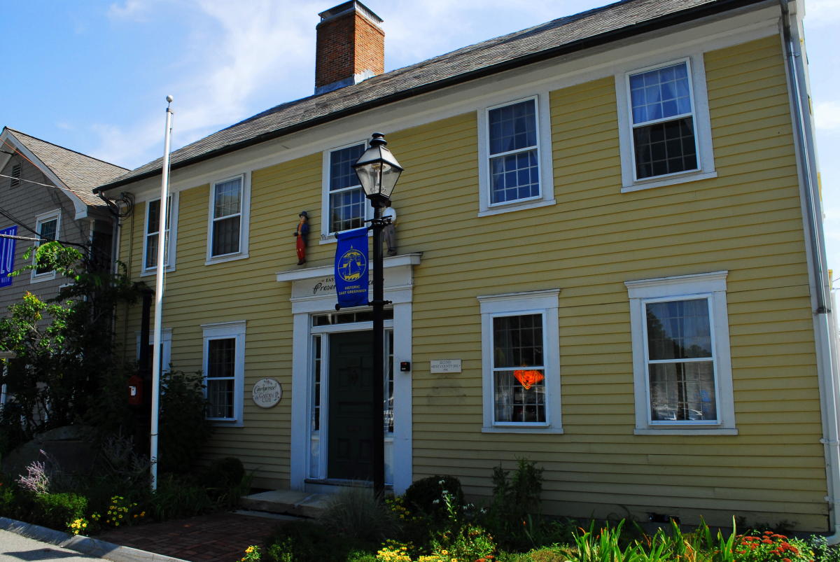 Old Kent County Jail — Things To Do in East Greenwich