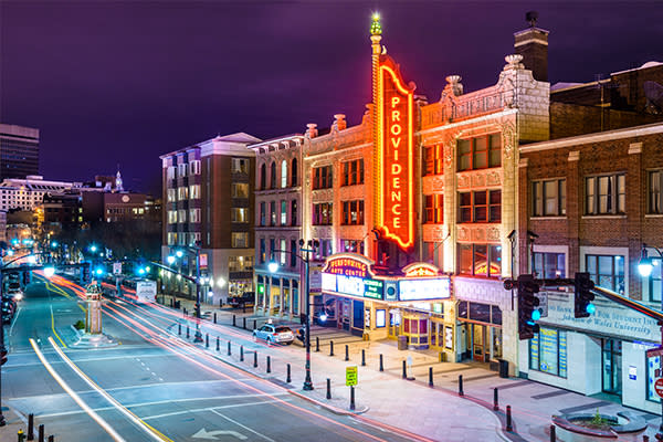 Providence Performing Arts Center — Events & Venues in Providence