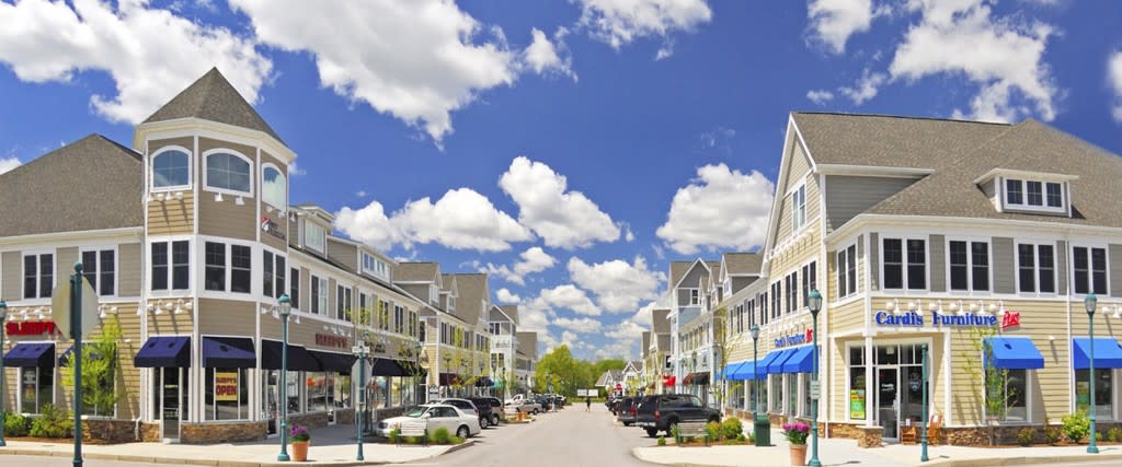 The Village at South County Commons — Shopping & Retail in South Kingstown