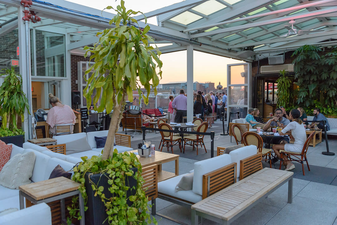 Rooftop at the Providence G — Food & Drink in Providence