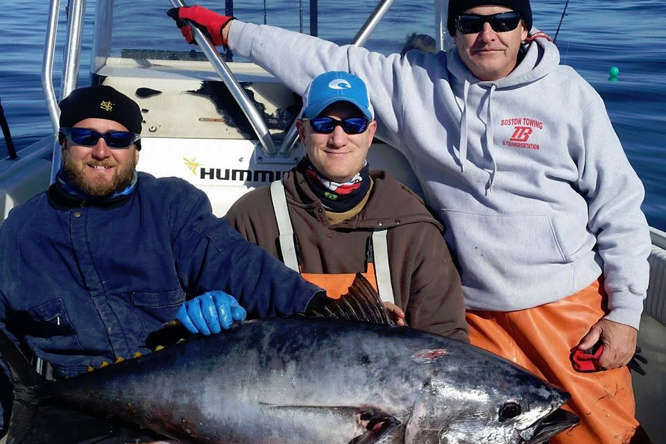 Rhode Island Shark Fishing - ArchAngel Fishing Charters