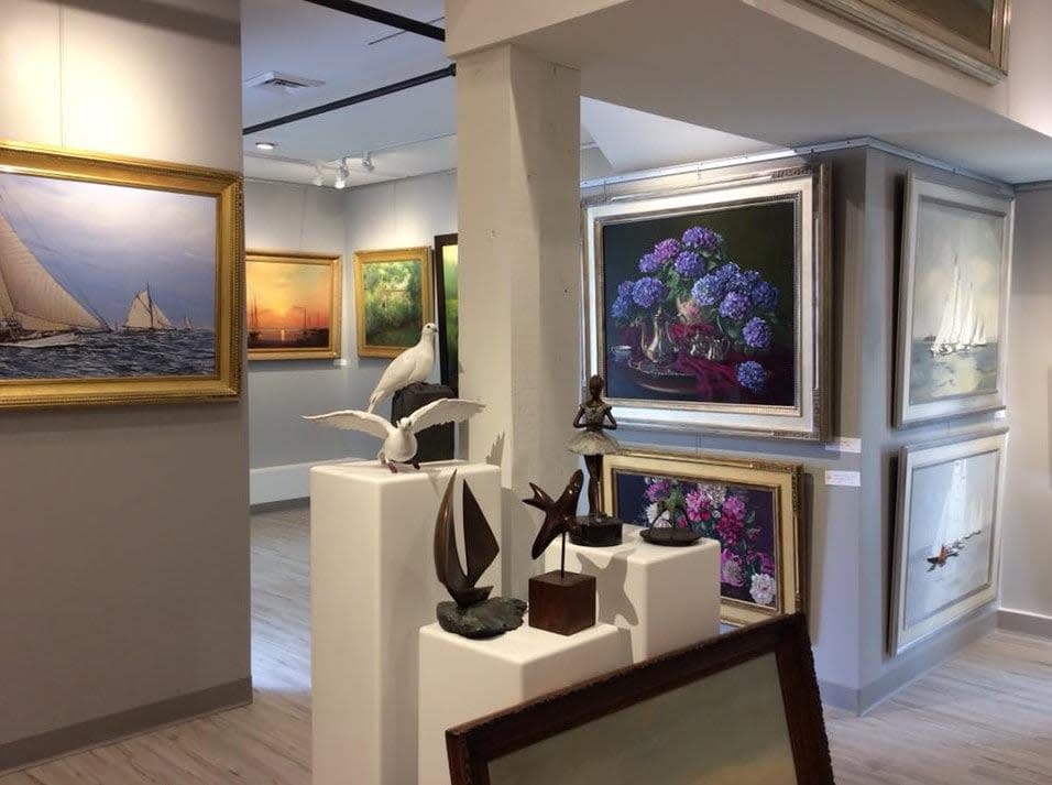 The Lily Pad Gallery — Creative Services in Westerly